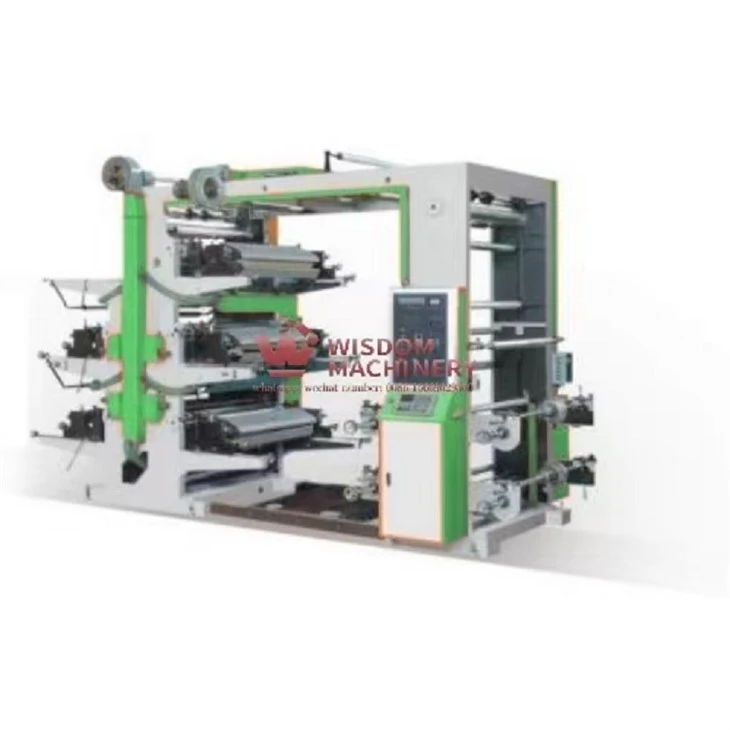 מכונת דפוס Central Impression Flexo