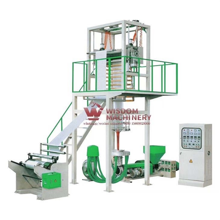 Pe Film Blowing Machine